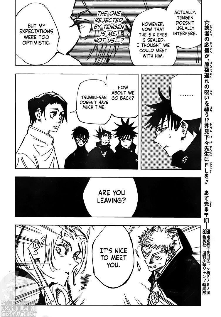 Jujutsu Kaisen Chapter 144 image 18